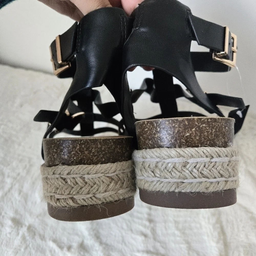 NWT Torrid Women's Fisherman Platform Sandals size 9.5 WW - Picture 11 of 11